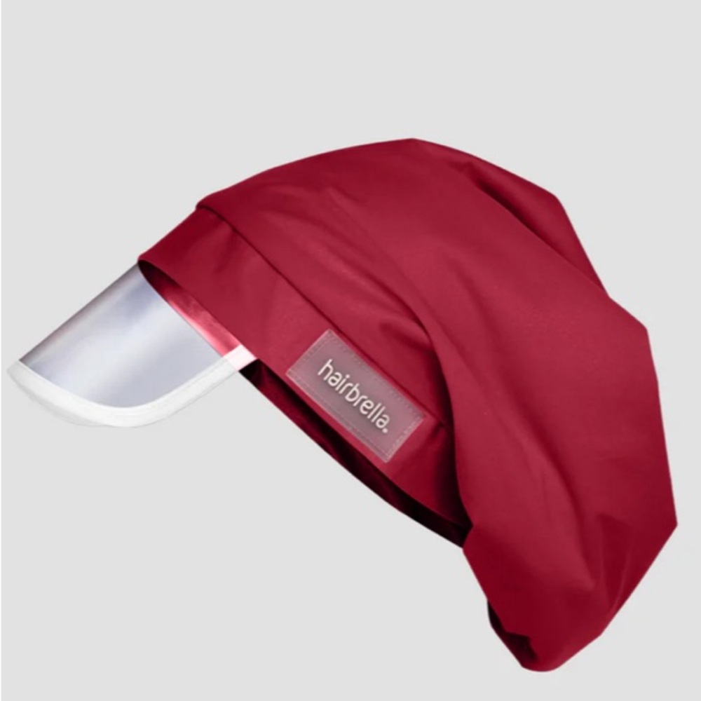 Classic Hairbrella packable rain hat assorted colors to choose from - Picture 5 of 5